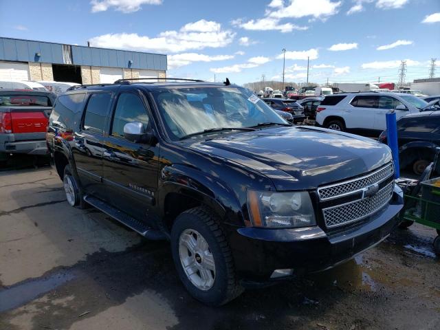 CHEVROLET SUBURBAN K 2008 3gnfk16308g172667