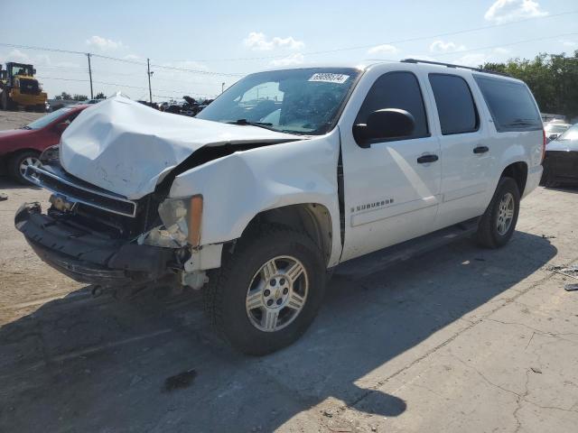 CHEVROLET SUBURBAN K 2008 3gnfk16308g269237