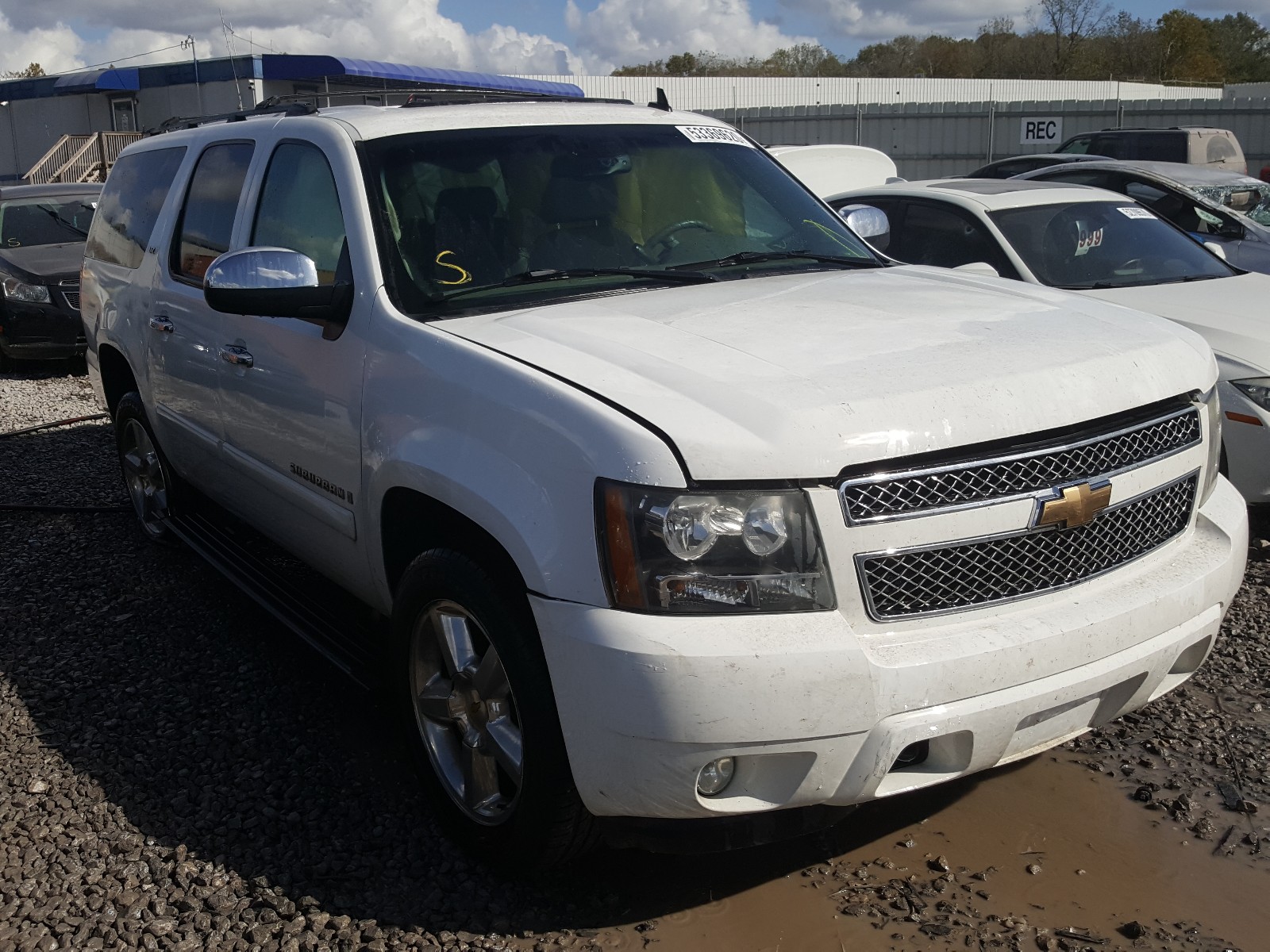 CHEVROLET SUBURBAN K 2007 3gnfk16317g196149