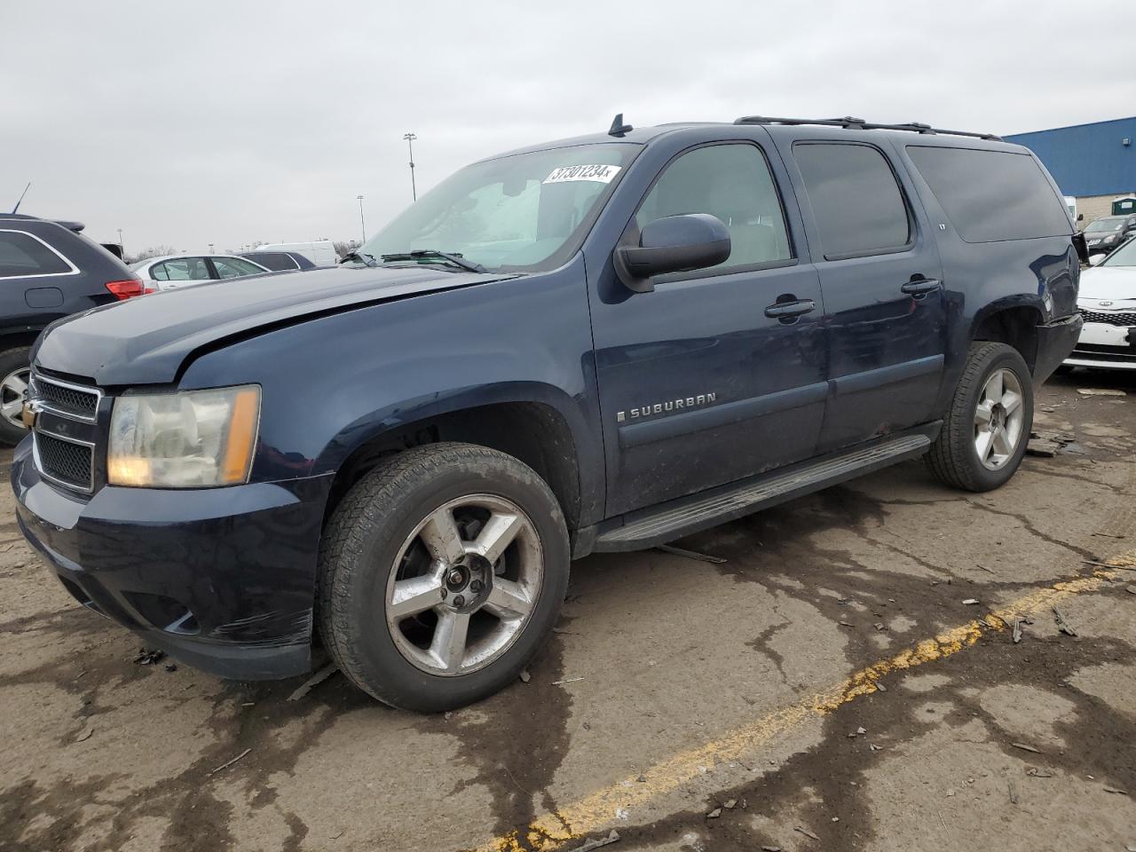 CHEVROLET SUBURBAN 2007 3gnfk16317g317133