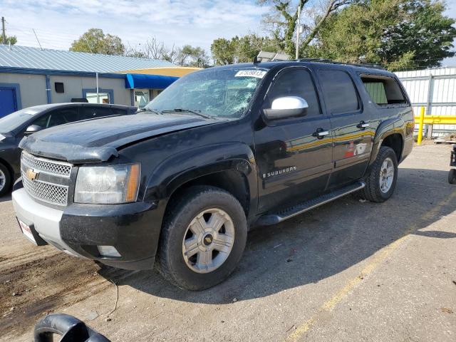 CHEVROLET SUBURBAN 2008 3gnfk16318g108136