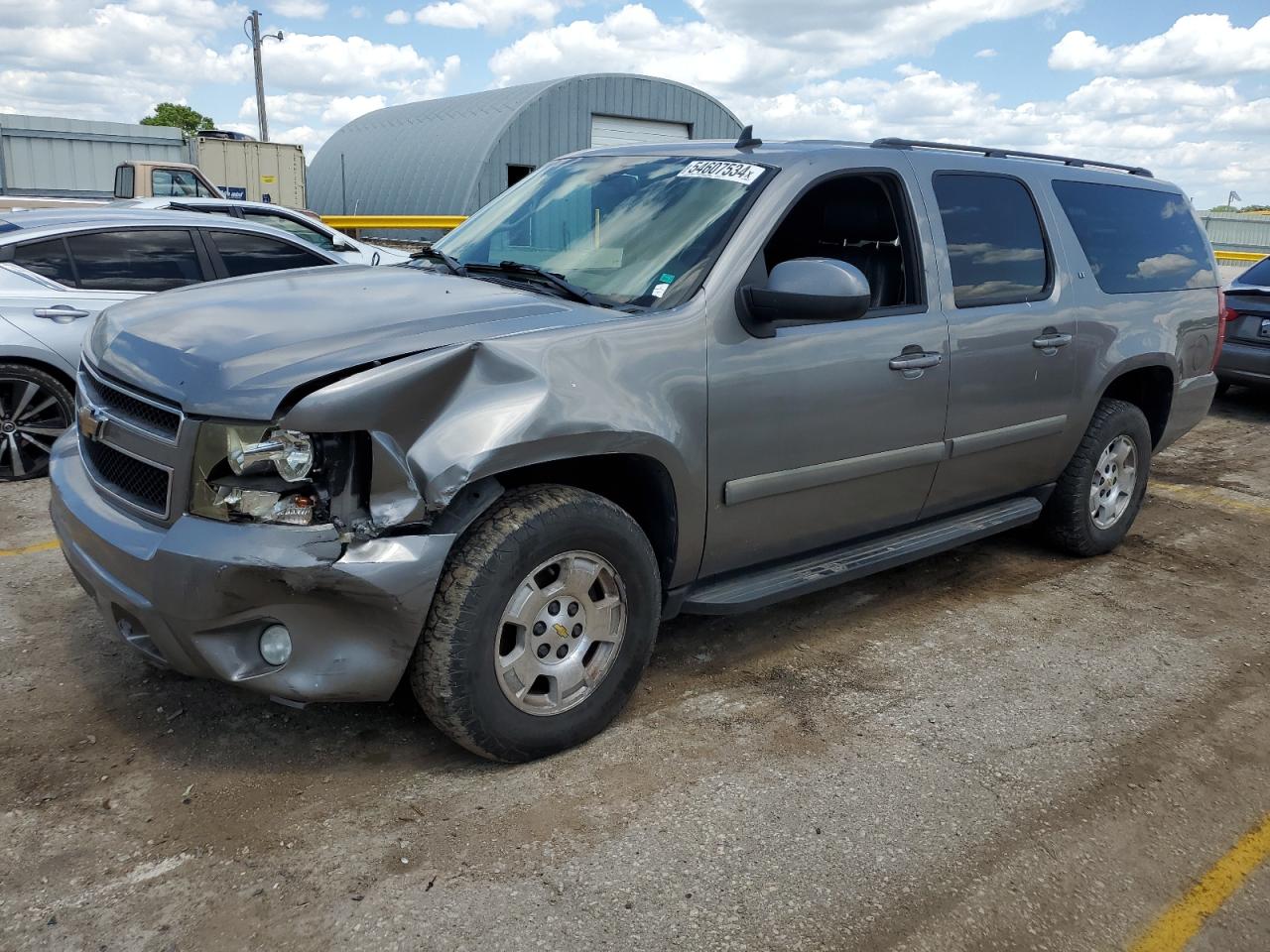 CHEVROLET SUBURBAN 2008 3gnfk16318g111702