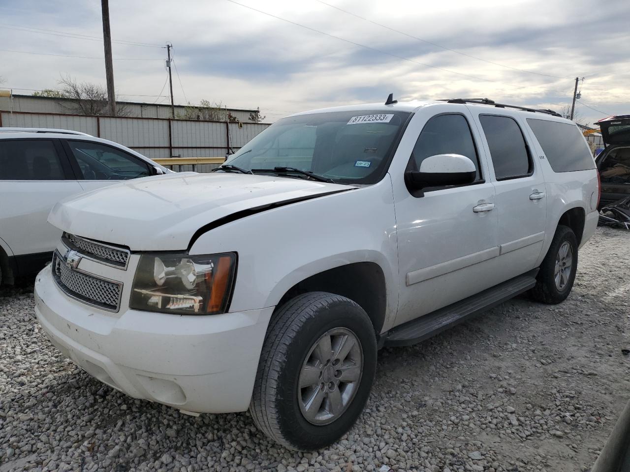 CHEVROLET SUBURBAN 2007 3gnfk16327g109956