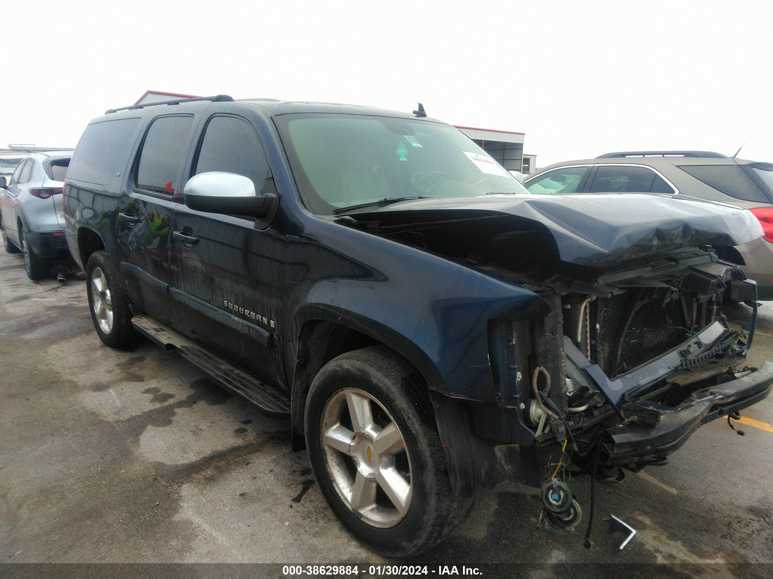 CHEVROLET SUBURBAN 2007 3gnfk16327g139118