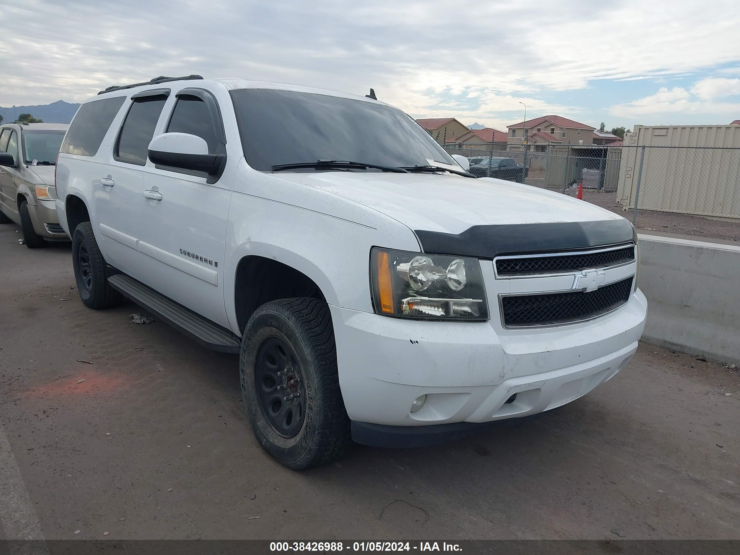 CHEVROLET EXPRESS 2007 3gnfk16327g188593