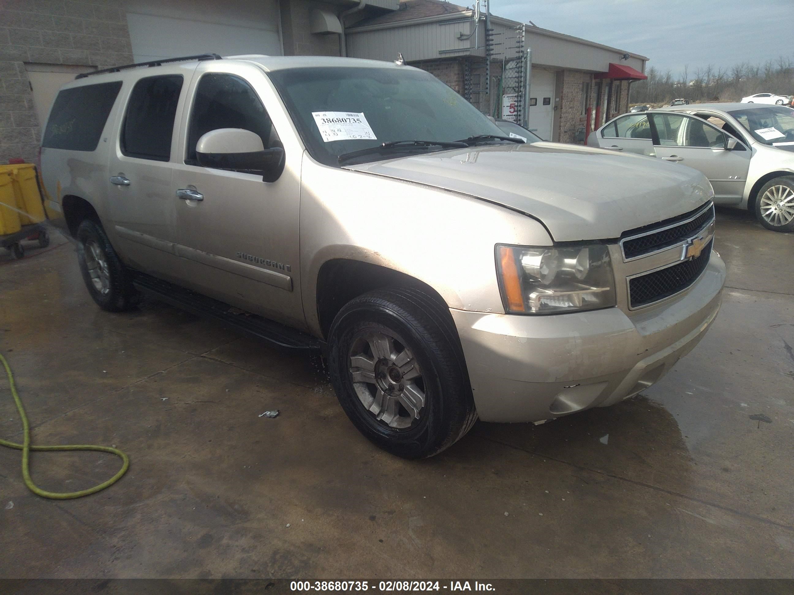 CHEVROLET EXPRESS 2007 3gnfk16327g212665