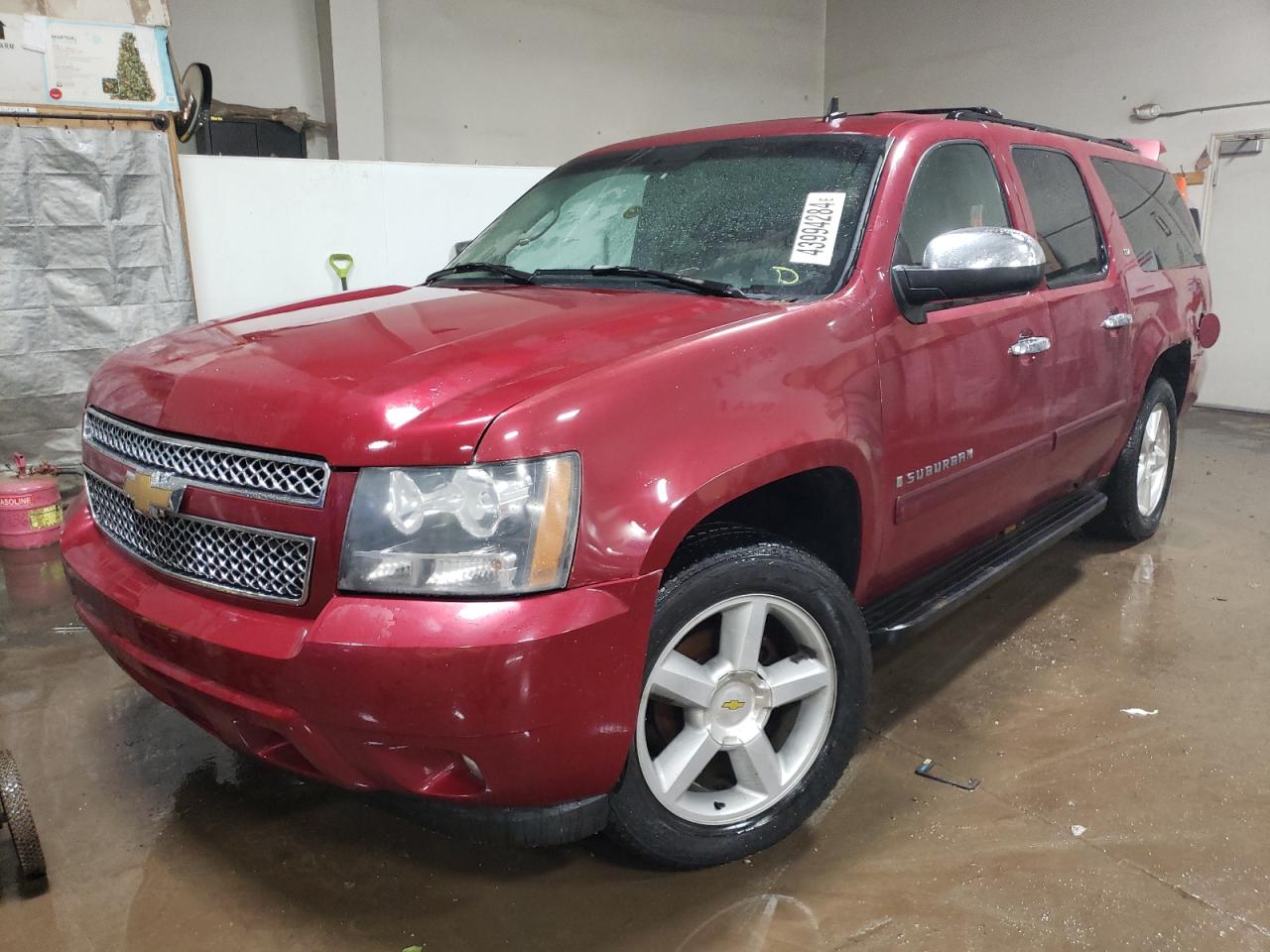 CHEVROLET SUBURBAN 2007 3gnfk16327g263504