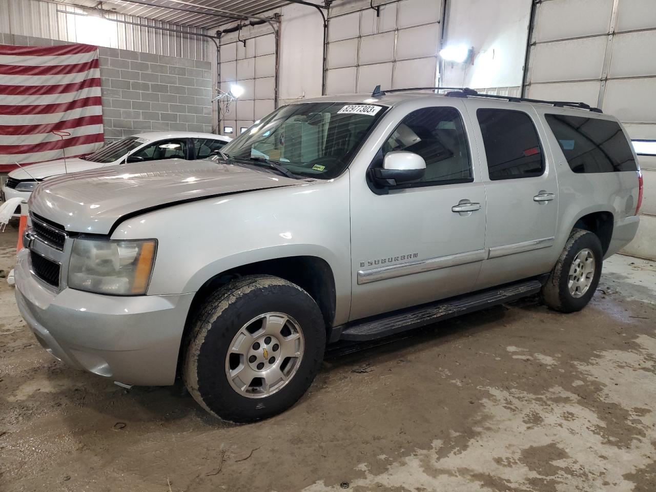 CHEVROLET SUBURBAN 2008 3gnfk16328g198929