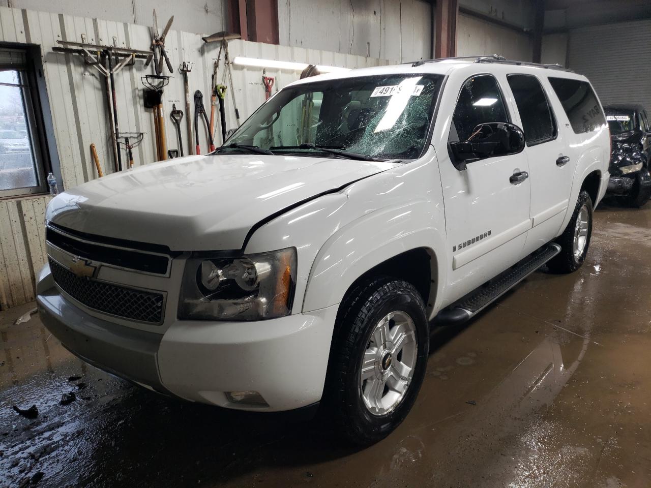 CHEVROLET SUBURBAN 2008 3gnfk16328g217656