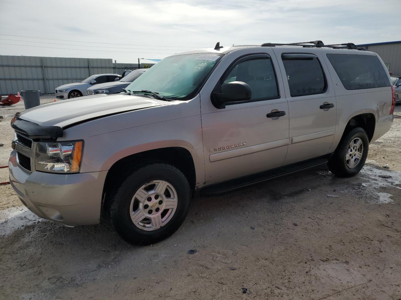 CHEVROLET SUBURBAN 2007 3gnfk16337g100506