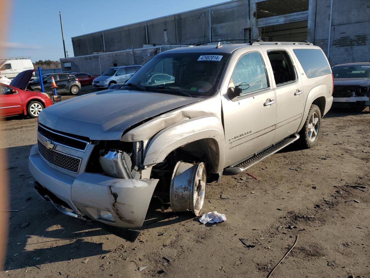 CHEVROLET SUBURBAN 2007 3gnfk16337g304559