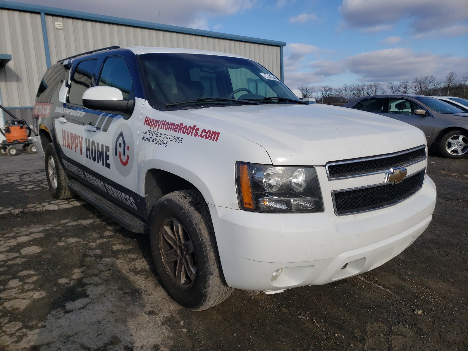 CHEVROLET SUBURBAN K 2008 3gnfk16338g159413