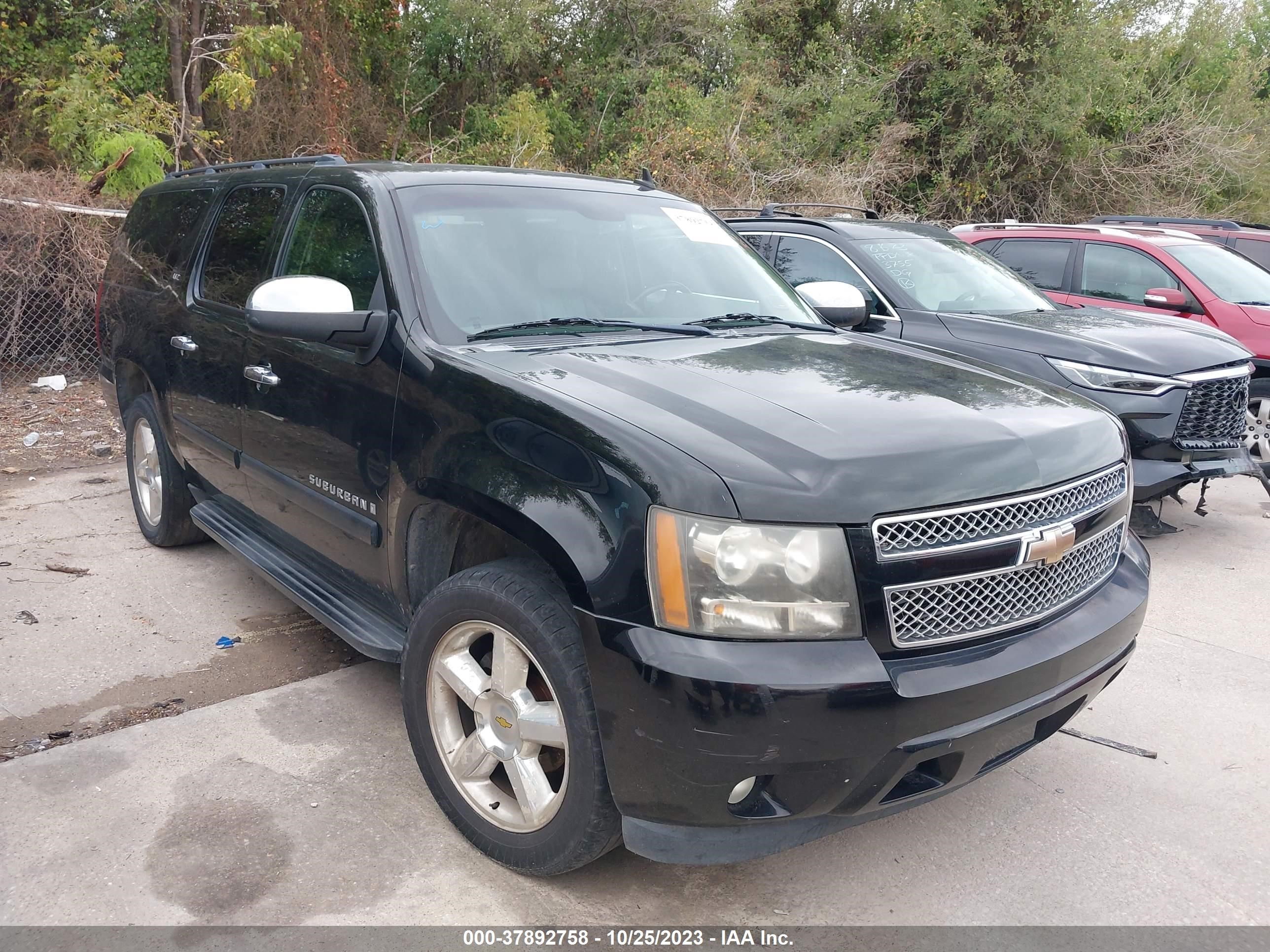 CHEVROLET SUBURBAN 2008 3gnfk16338g266056