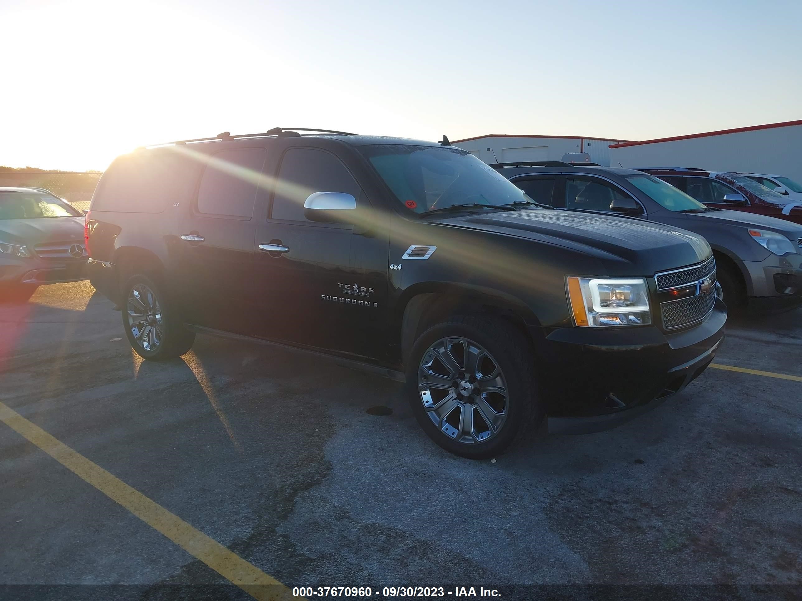 CHEVROLET SUBURBAN 2007 3gnfk16347g197103