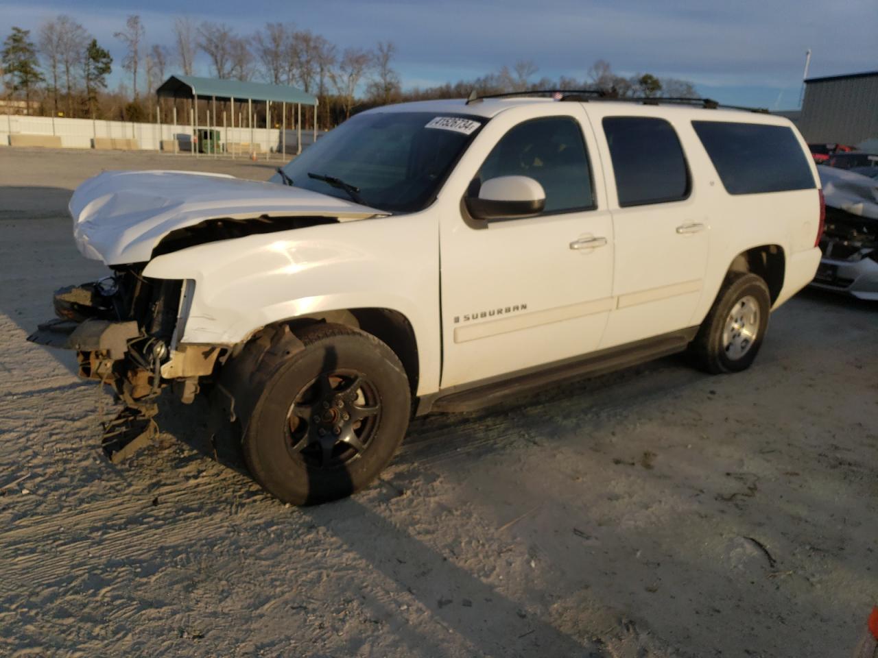 CHEVROLET SUBURBAN 2007 3gnfk16347g220315