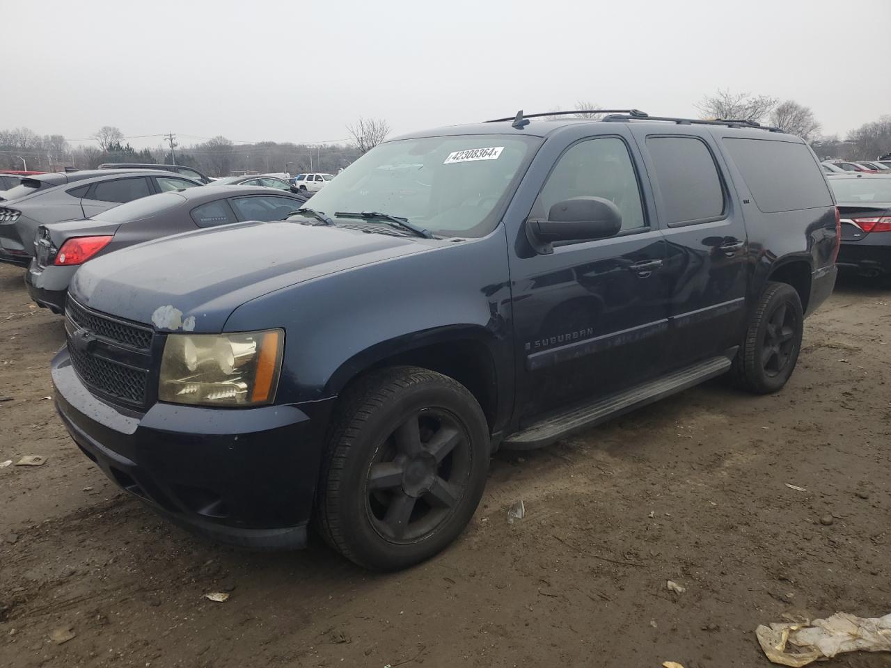 CHEVROLET SUBURBAN 2008 3gnfk16348g194378