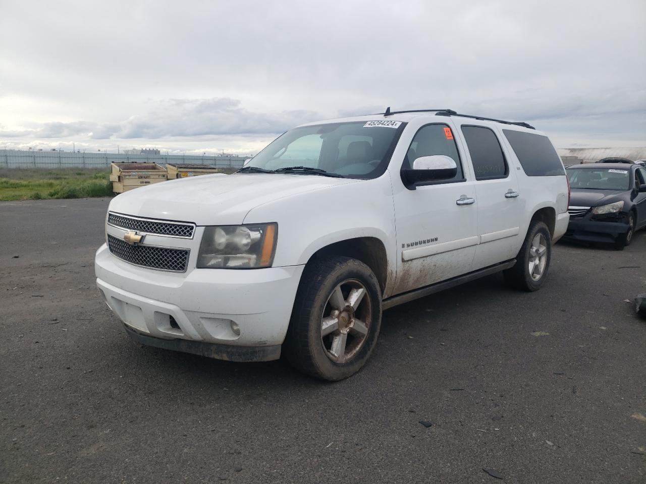 CHEVROLET SUBURBAN 2008 3gnfk16348g208103