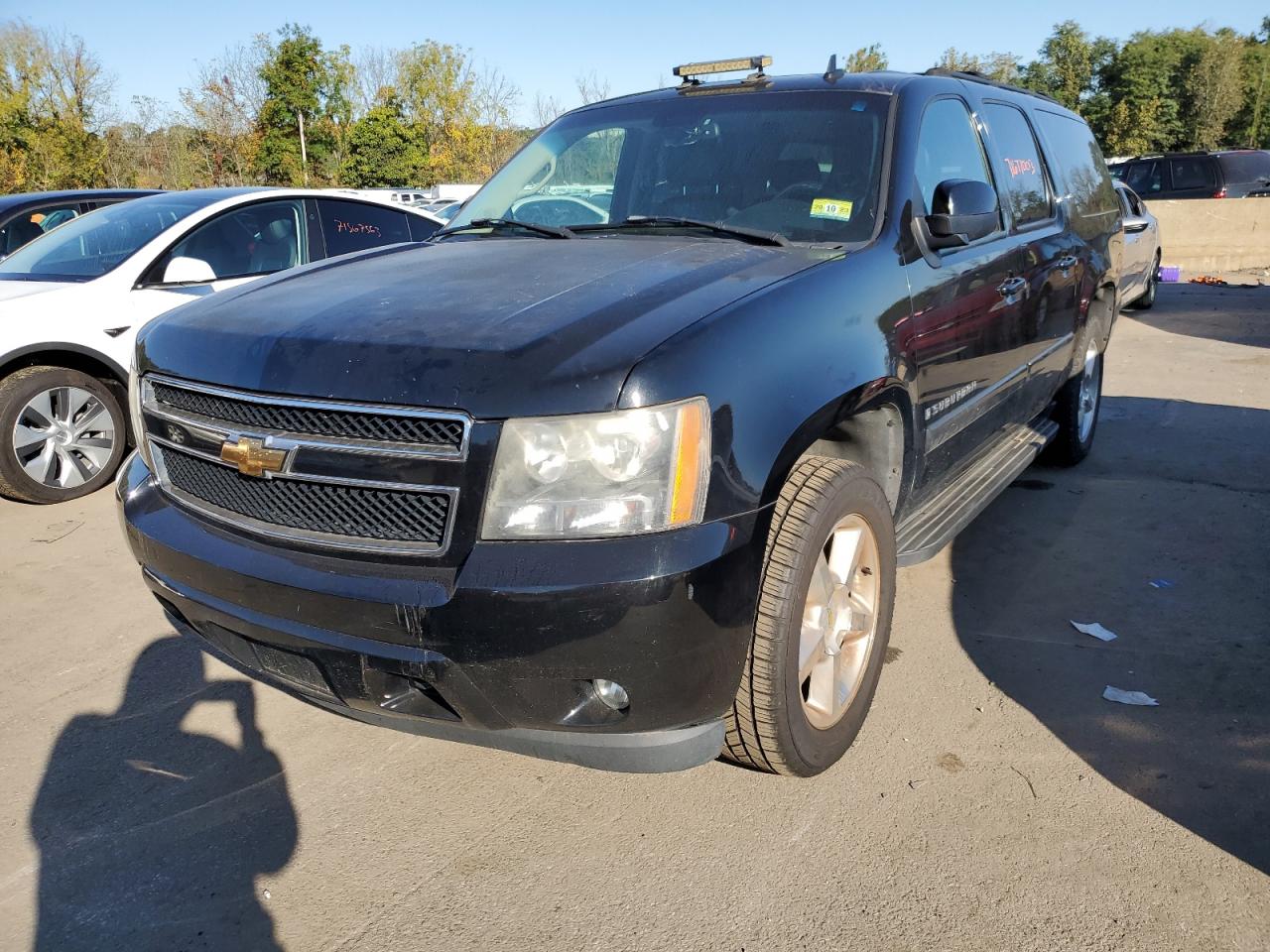 CHEVROLET SUBURBAN 2007 3gnfk16357g178012