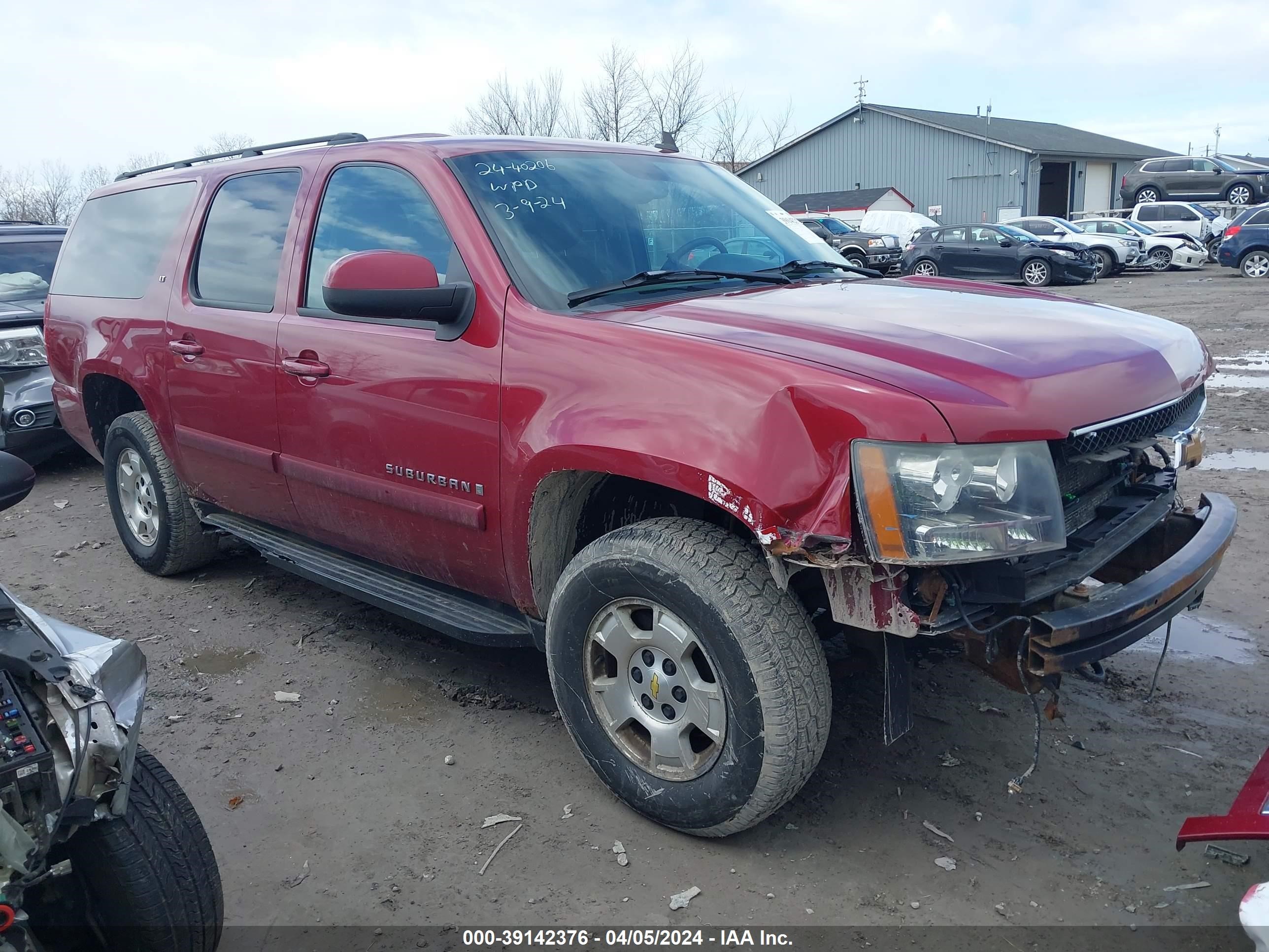 CHEVROLET EXPRESS 2007 3gnfk16357g262444