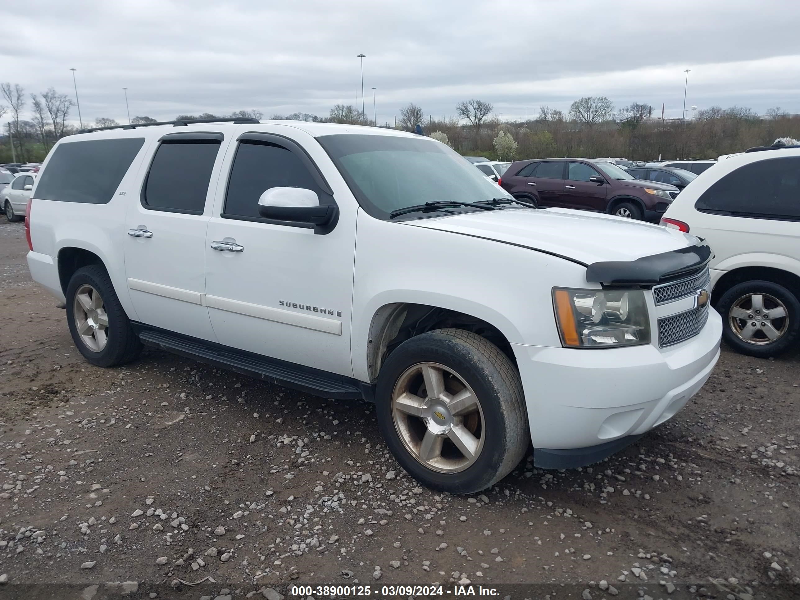 CHEVROLET EXPRESS 2007 3gnfk16357g270799