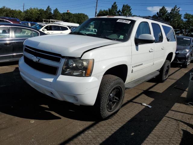 CHEVROLET SUBURBAN K 2007 3gnfk16367g140000