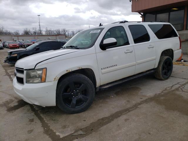 CHEVROLET SUBURBAN 2007 3gnfk16377g105059