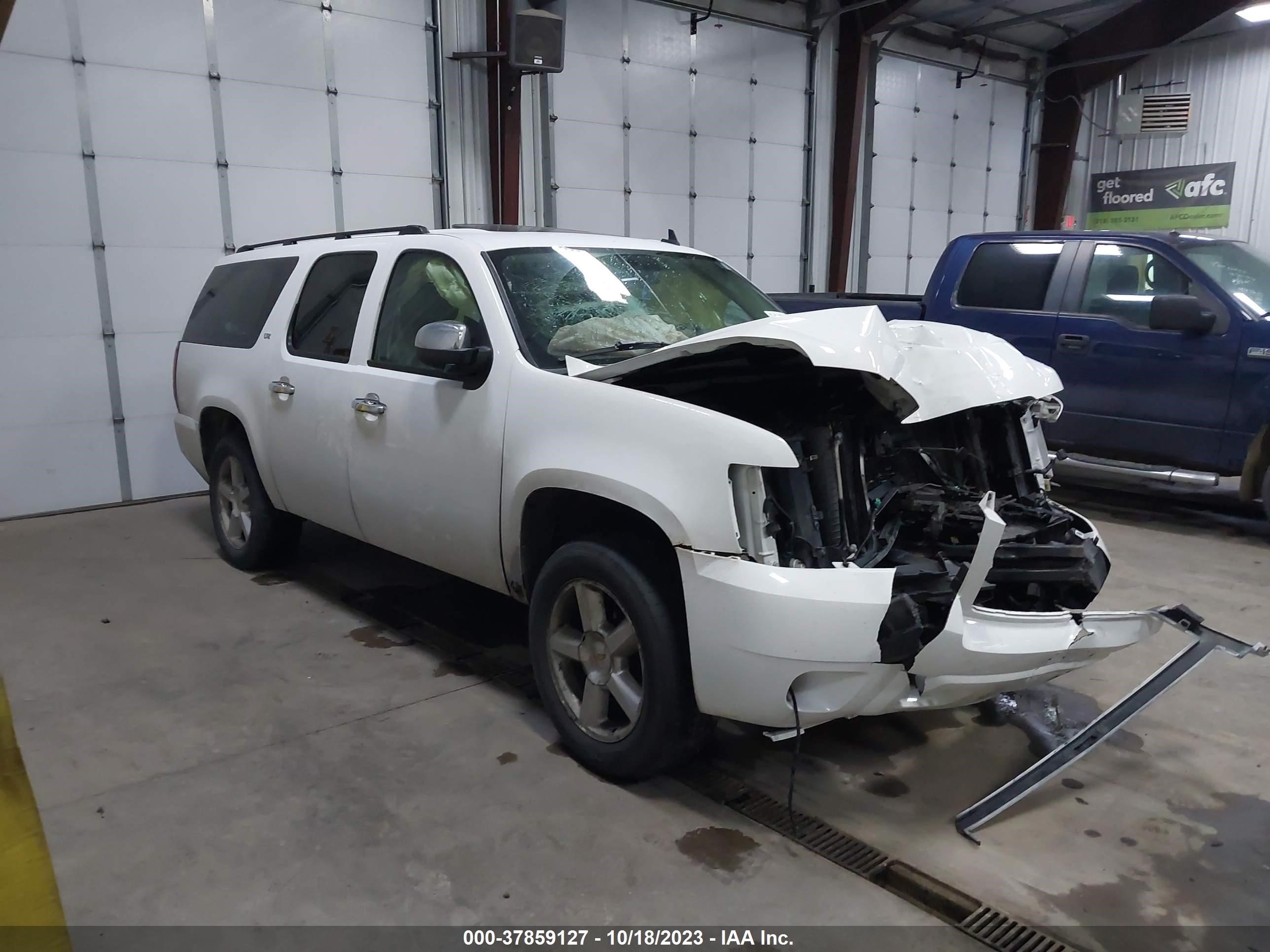 CHEVROLET SUBURBAN 2007 3gnfk16377g293906