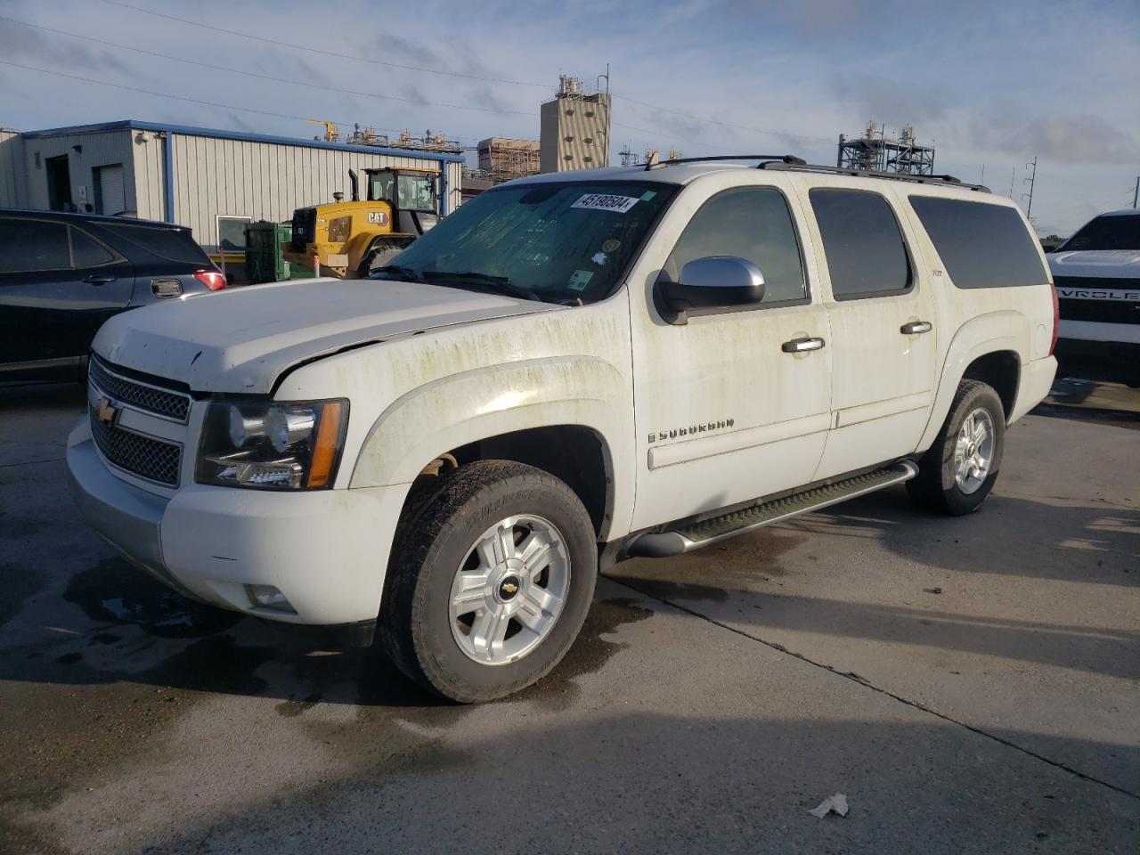 CHEVROLET SUBURBAN 2008 3gnfk16378g176022