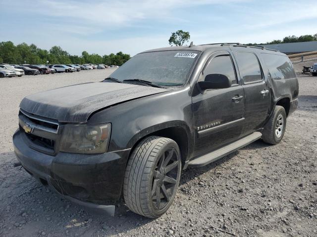 CHEVROLET SUBURBAN 2008 3gnfk16378g207902