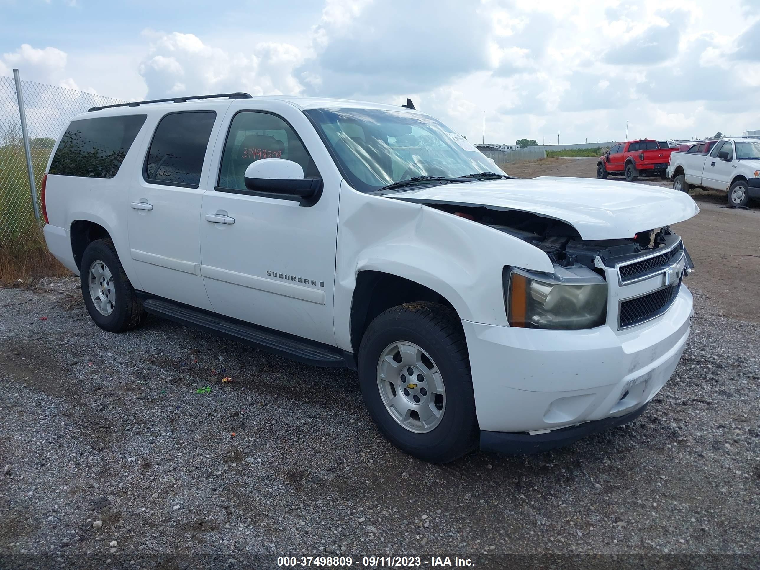 CHEVROLET SUBURBAN 2008 3gnfk16378g287668