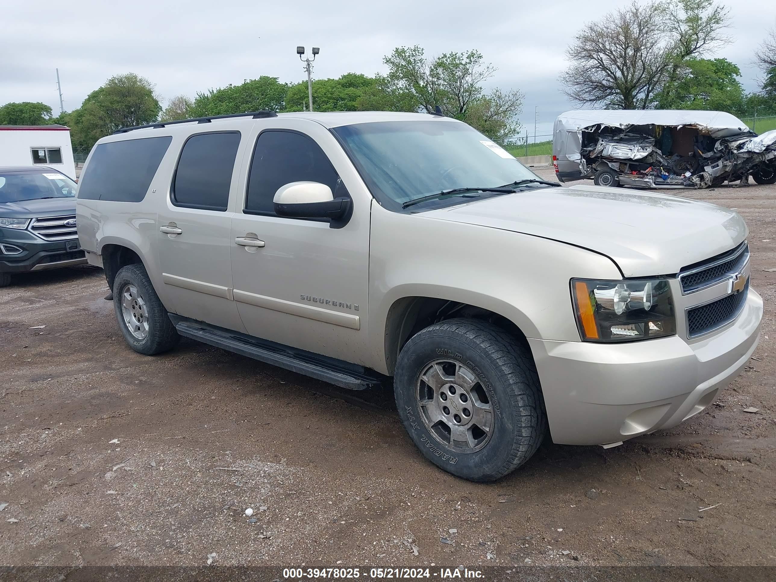 CHEVROLET SUBURBAN 2007 3gnfk16387g238574