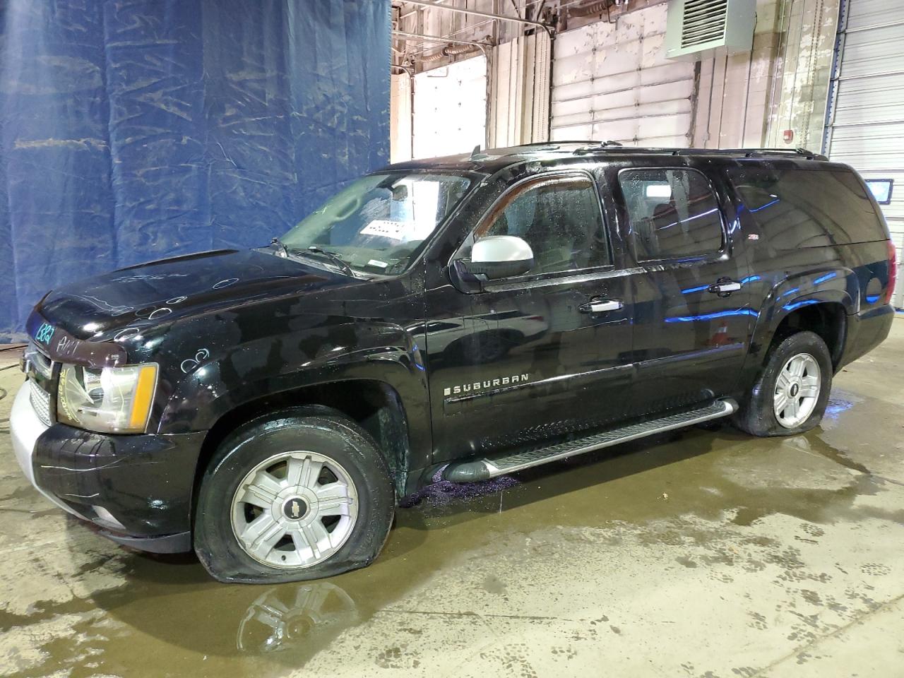 CHEVROLET SUBURBAN 2007 3gnfk16387g252569