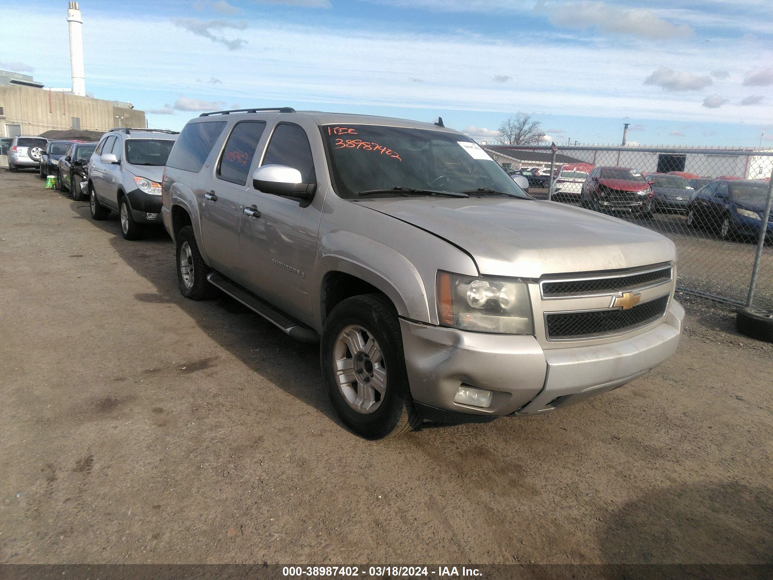 CHEVROLET EXPRESS 2008 3gnfk16388g299828