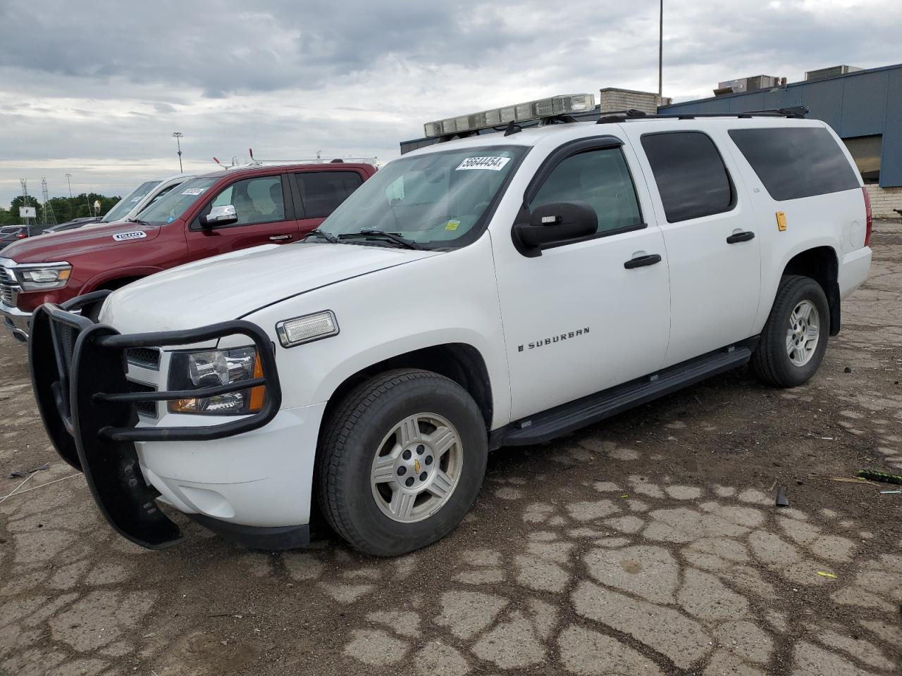 CHEVROLET SUBURBAN 2007 3gnfk16397g127600