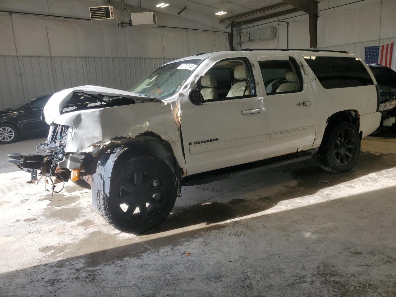 CHEVROLET SUBURBAN 2007 3gnfk16397g140752