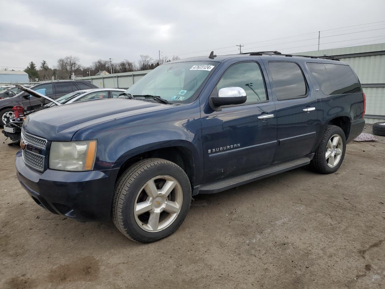 CHEVROLET SUBURBAN 2007 3gnfk16397g236705