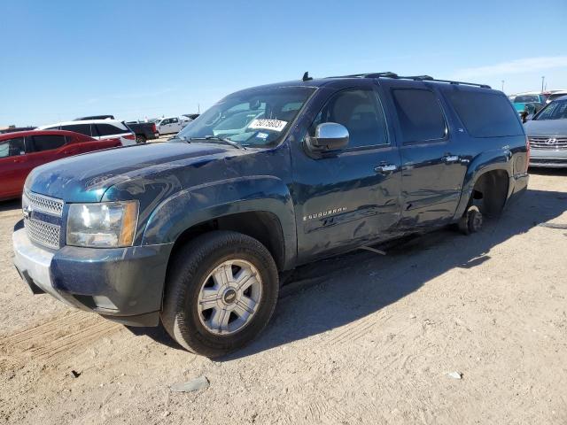 CHEVROLET SUBURBAN 2007 3gnfk16397g258543