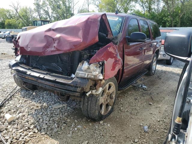 CHEVROLET SUBURBAN K 2008 3gnfk16398g136217