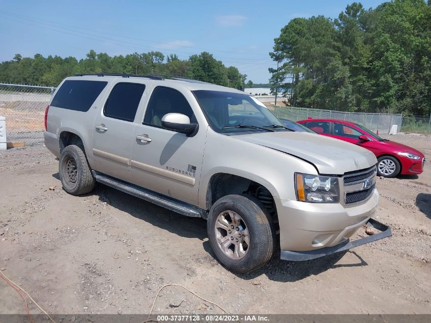 CHEVROLET SUBURBAN 2008 3gnfk16398g191587