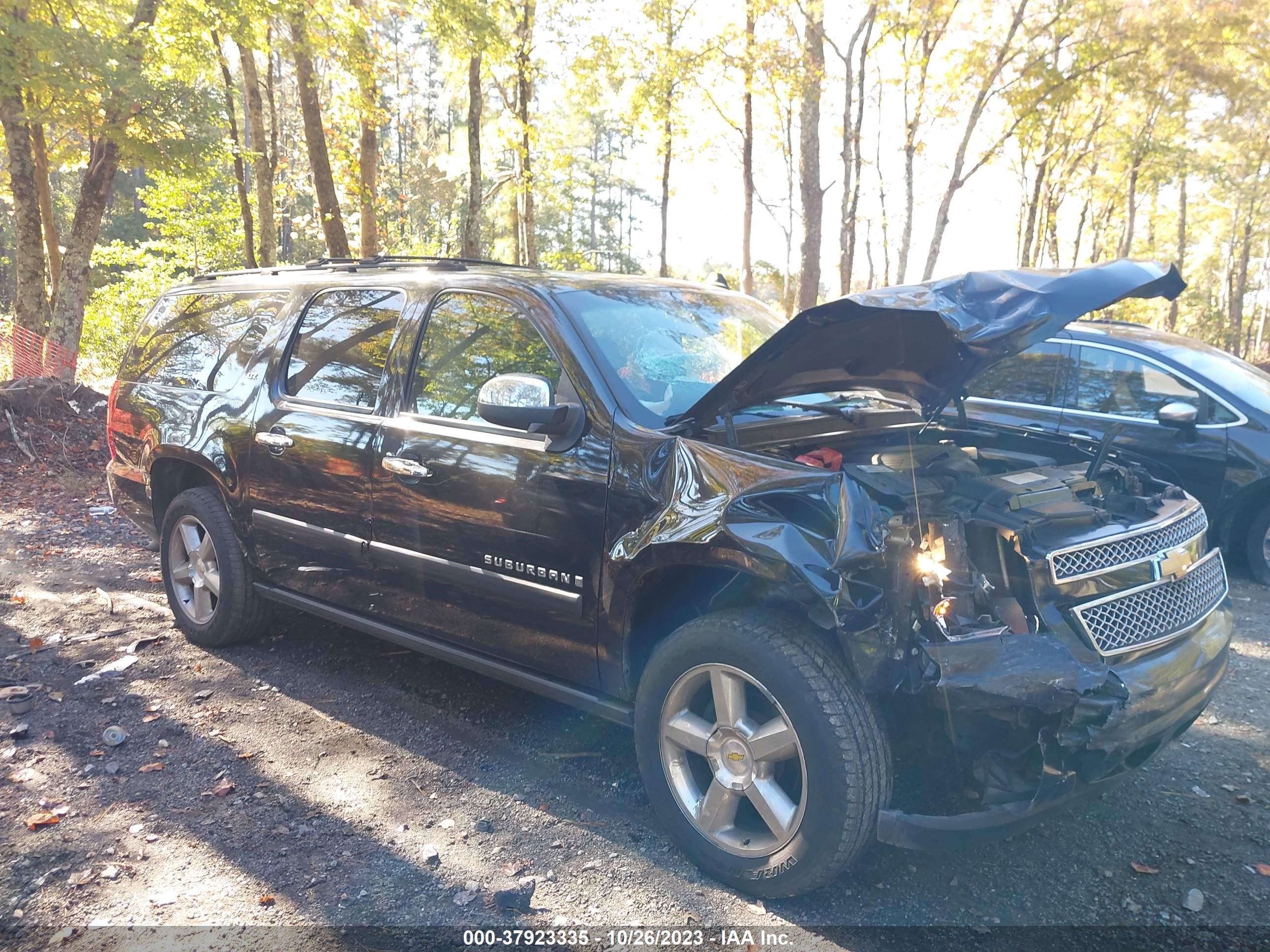 CHEVROLET SUBURBAN 2007 3gnfk163x7g220660