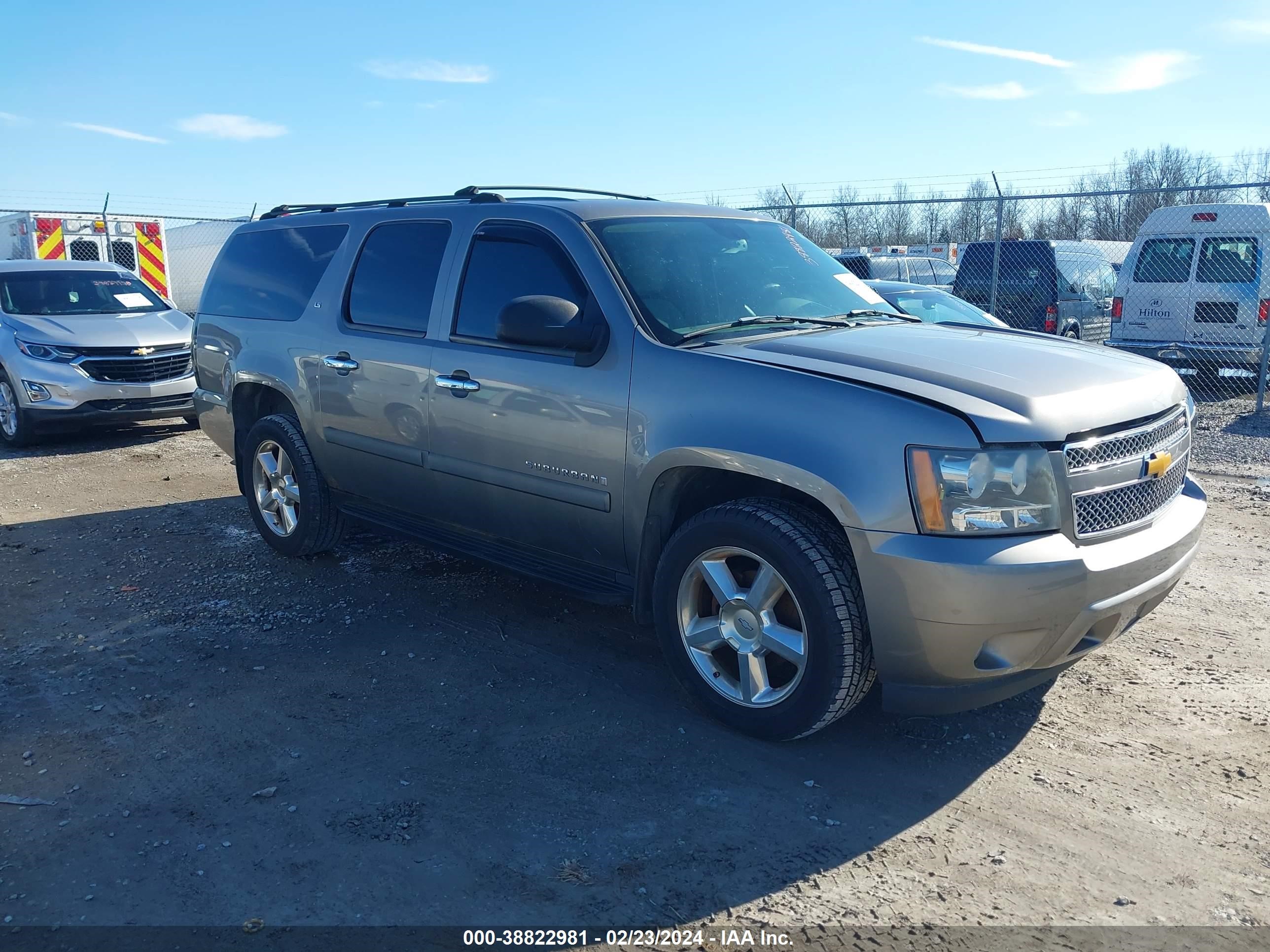 CHEVROLET SUBURBAN 2007 3gnfk163x7g234638