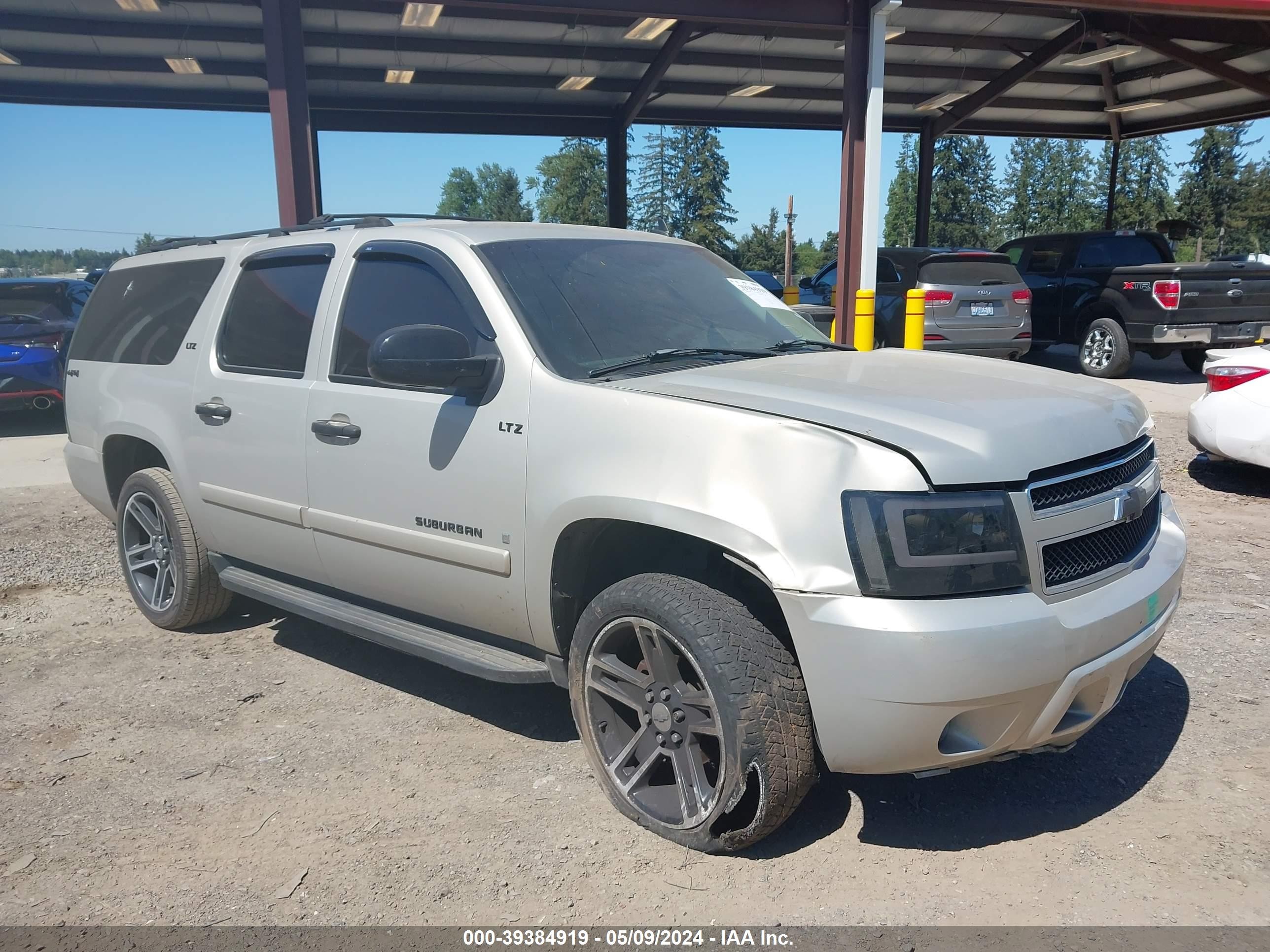 CHEVROLET EXPRESS 2007 3gnfk163x7g244781