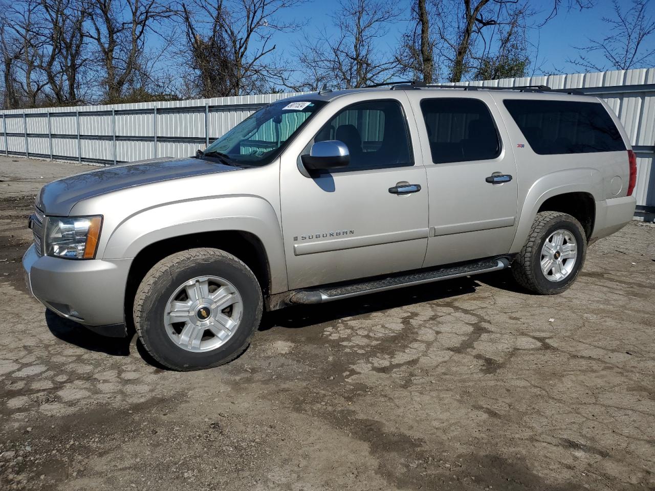 CHEVROLET SUBURBAN 2008 3gnfk163x8g222751