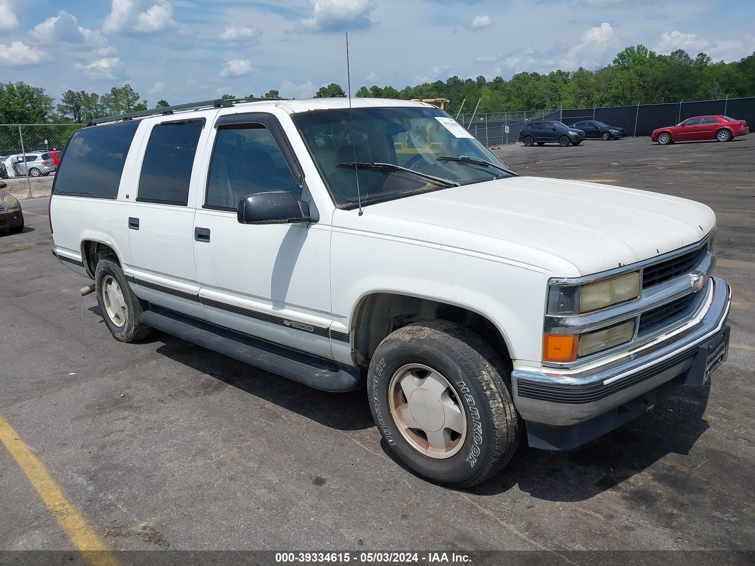 CHEVROLET SUBURBAN 1996 3gnfk16r0tg165439