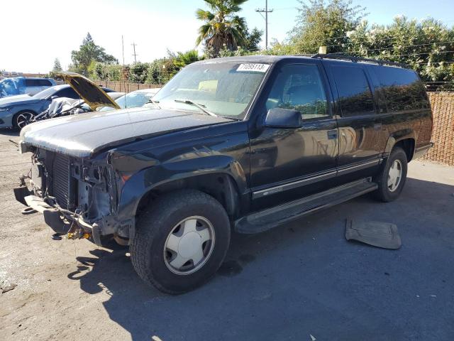 CHEVROLET SUBURBAN K 1997 3gnfk16r0vg183376