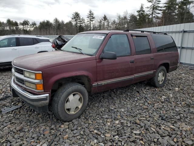 CHEVROLET SUBURBAN 1999 3gnfk16r0xg114898