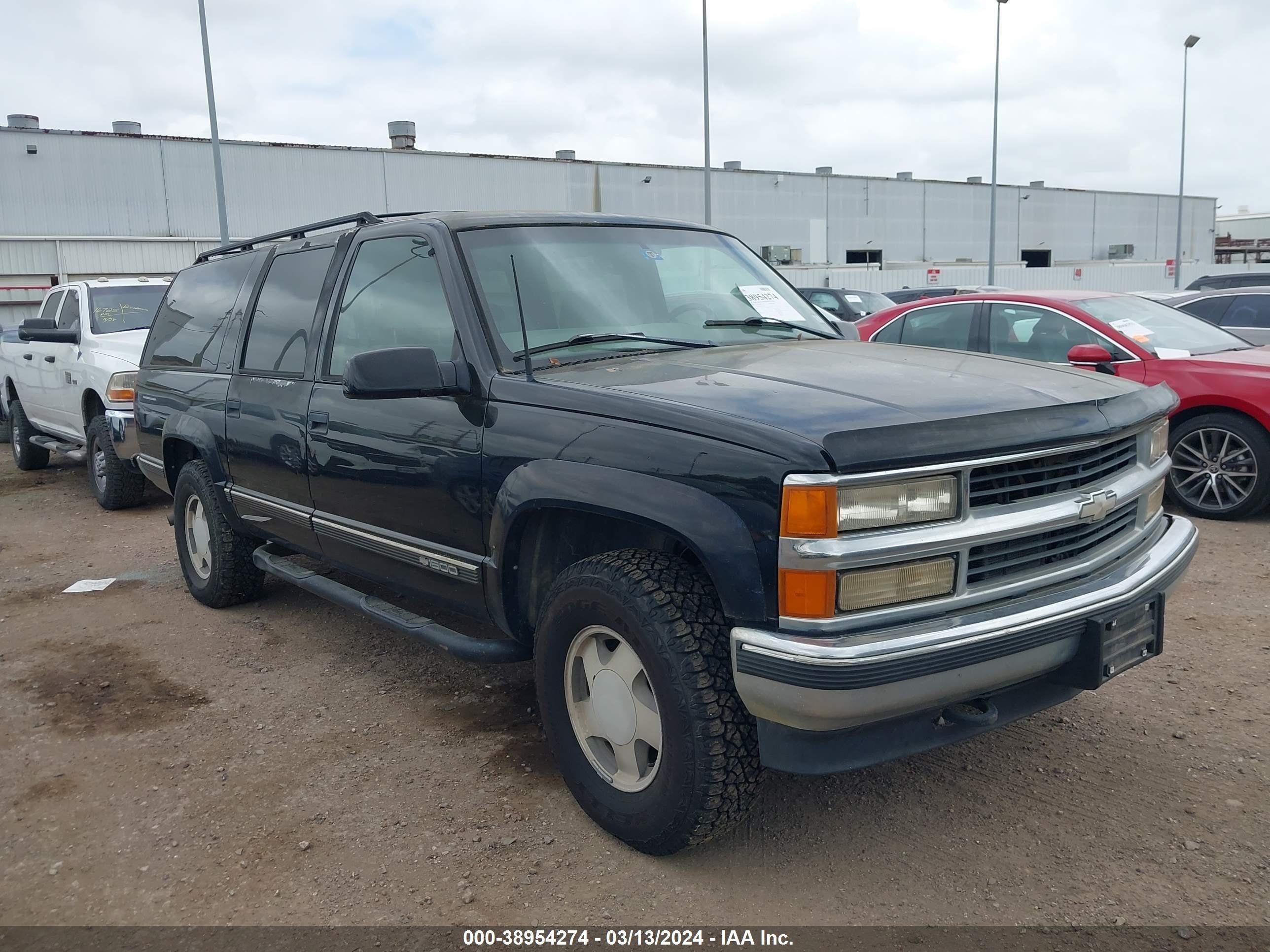 CHEVROLET EXPRESS 1999 3gnfk16r0xg149215