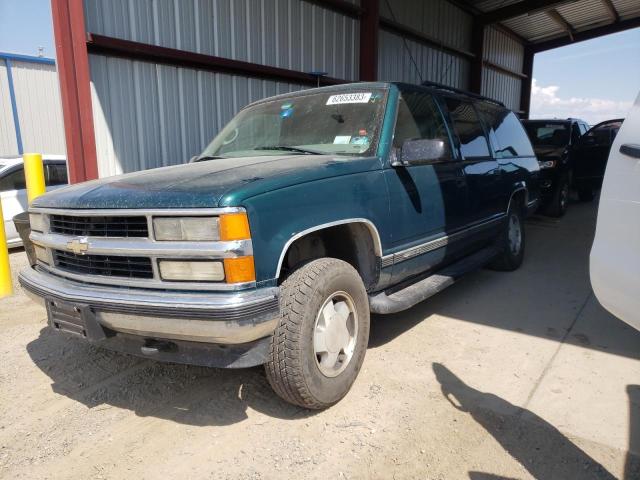 CHEVROLET SUBURBAN 1999 3gnfk16r0xg245992