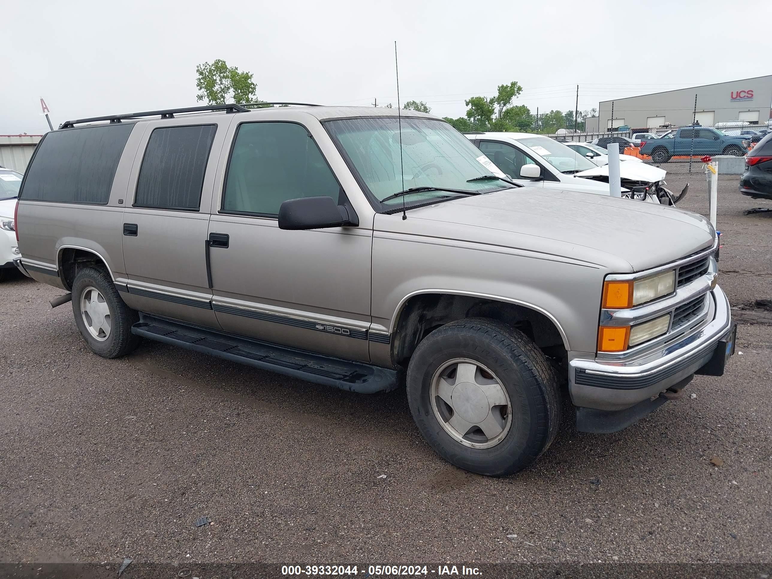 CHEVROLET EXPRESS 1999 3gnfk16r0xg261822