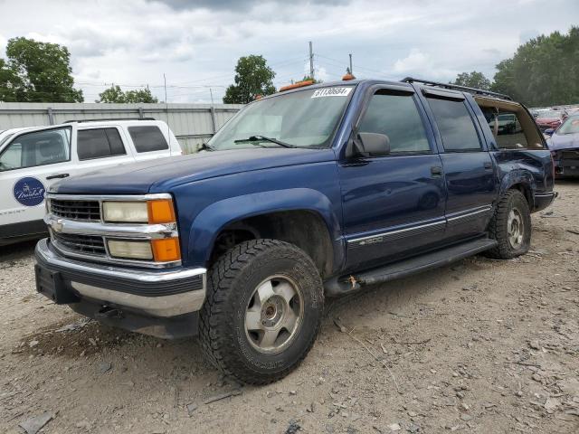 CHEVROLET SUBURBAN 1997 3gnfk16r1vg110260